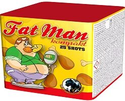 Fat man 25 rán 20 mm