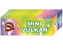 Mini vulkán 4" 4ks