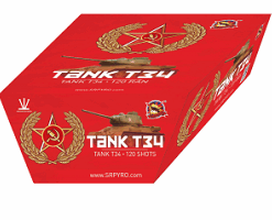 Tank T34 120r 20mm