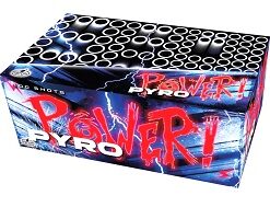 Pyro Power 100rán 20-25-30mm