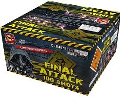 Final Attack 100rán 38mm