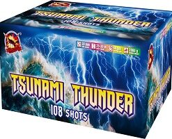 Tsunami Thunder 108rán 30mm