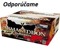 Armageddon 144 rán 25 mm