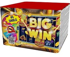 Ohňostroj Big Win 49r 20mm
