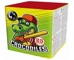 Crocodiles 25ran 20mm