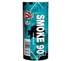 Dymovnica Smoke 90 modrá