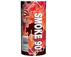 Dymovnica Smoke 90 červená