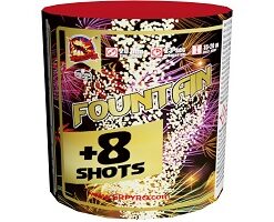 Fontána + 8 rán