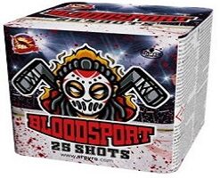 Bloodsport 25 rán 20mm
