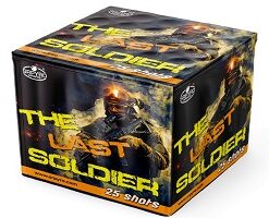 The Last Soldier 25rán 25mm