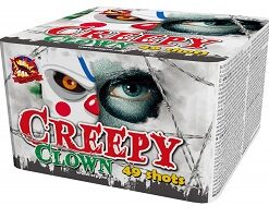 Creepy clown 49rán 16mm