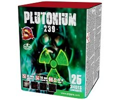 Plutonium 239 25r 38mm