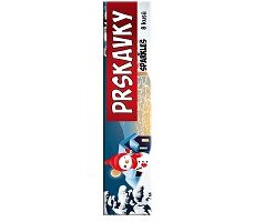 Prskavky 25cm 8ks