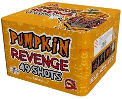 Pumpkin revenge 49 rán 25mm