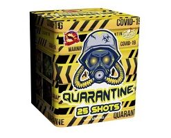 Quarantine 25 rán 30 mm