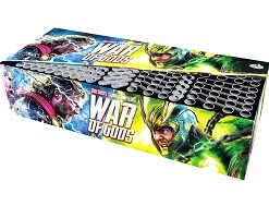 War of Gods 200ran 38mm