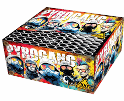 Pyrogang 100rán 20mm